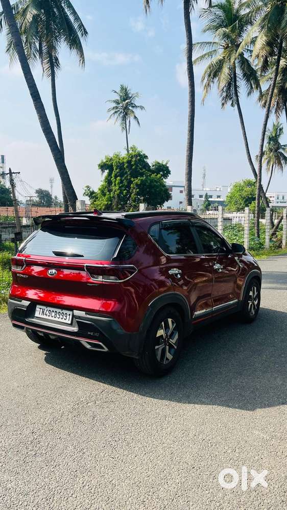 Kia Sonet Gtx Plus At D, 2020, Diesel