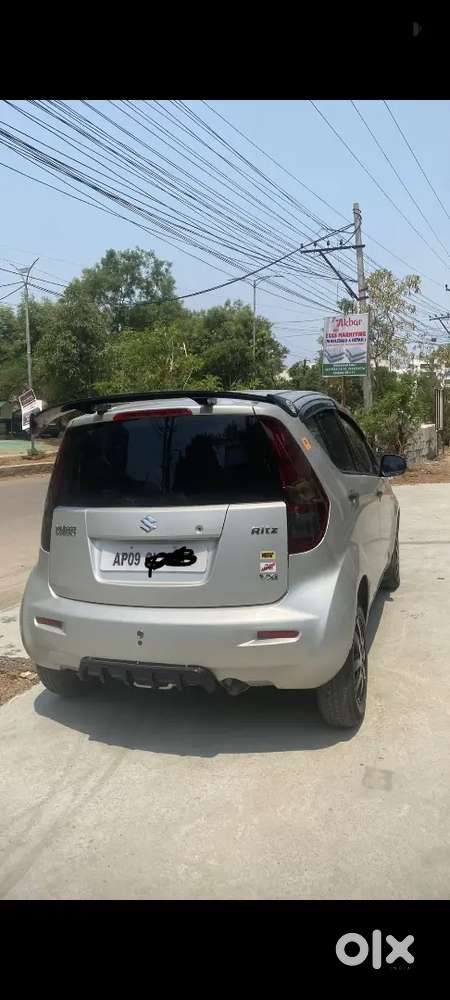 Maruti Suzuki Ritz  2012 Model