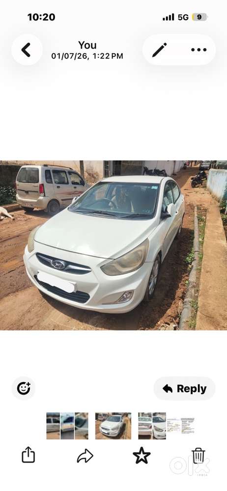 Hyundai Verna Diesel 2012 Condition