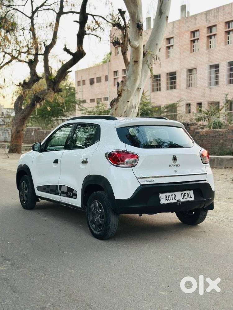 Renault Kwid 1.0 Rxt Optional, 2018, Petrol