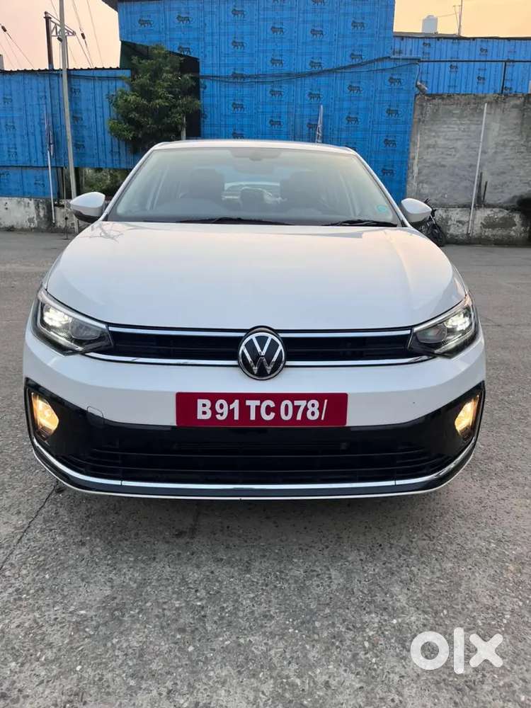 Virtus Company Demo Car  Low Running  First Owner Benefits