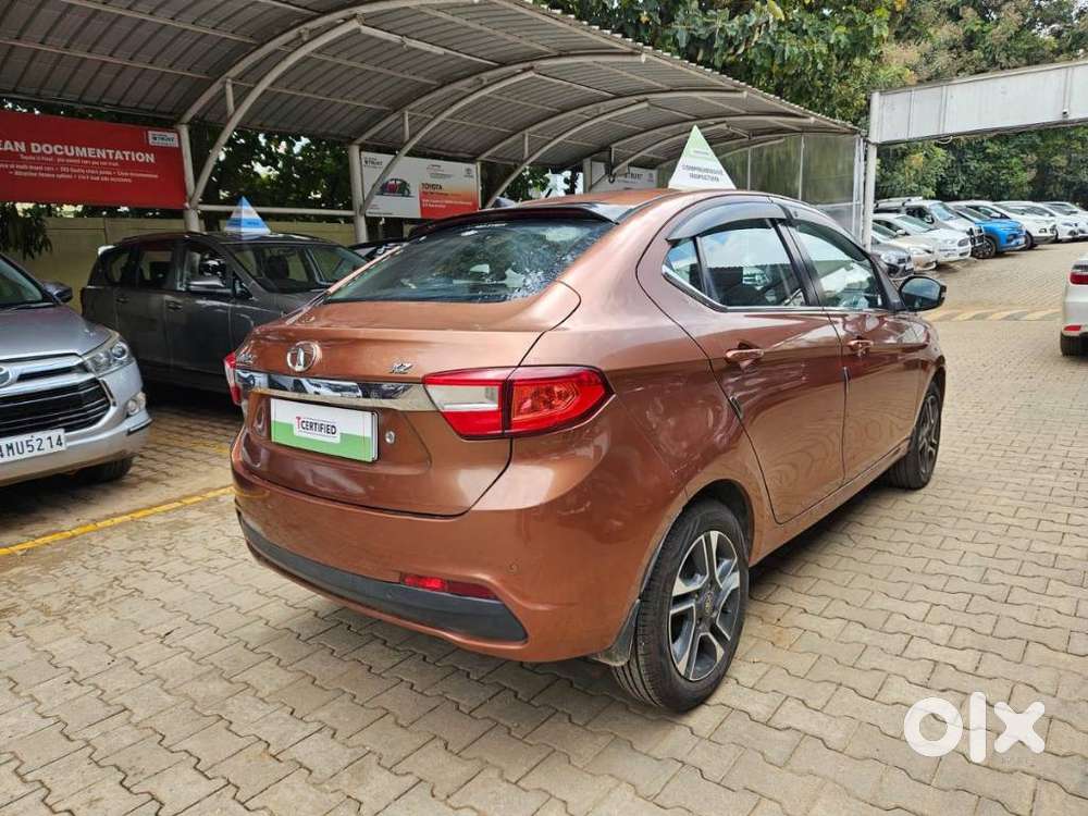 Tata Tigor 1.05 Revotorq Xz, 2017, Petrol