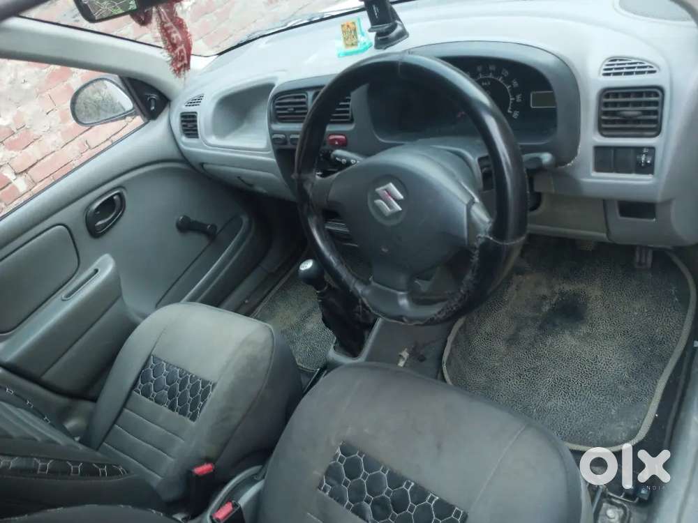 Maruti Suzuki Alto 2011 चारों टायर New One Timeभी इंजन  नहीं खुला सील