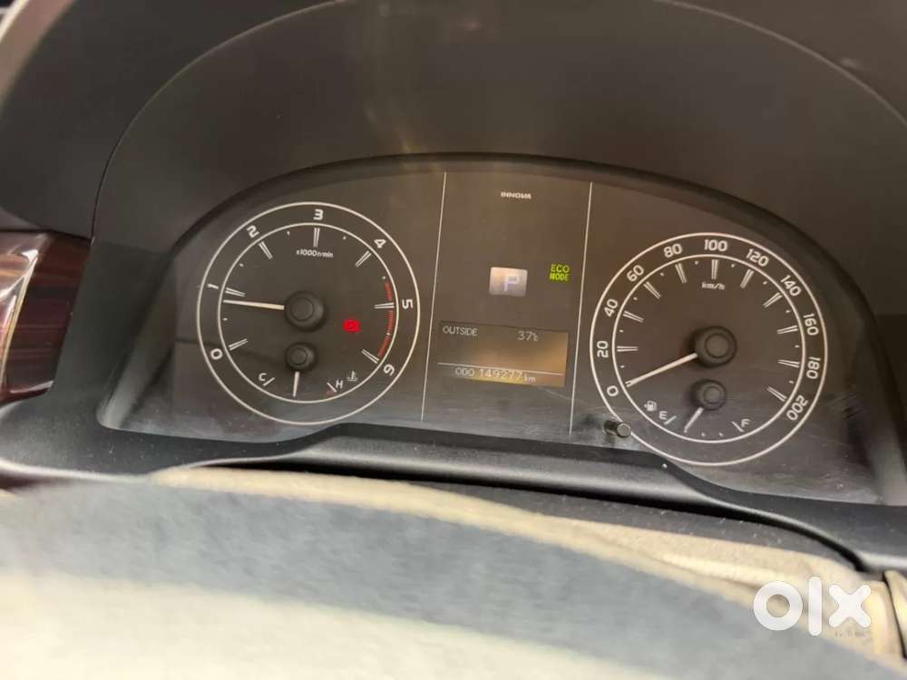 Toyota Innova Crysta [2020-ongoing] 2.4 Gx 7 Str, 2018, Diesel