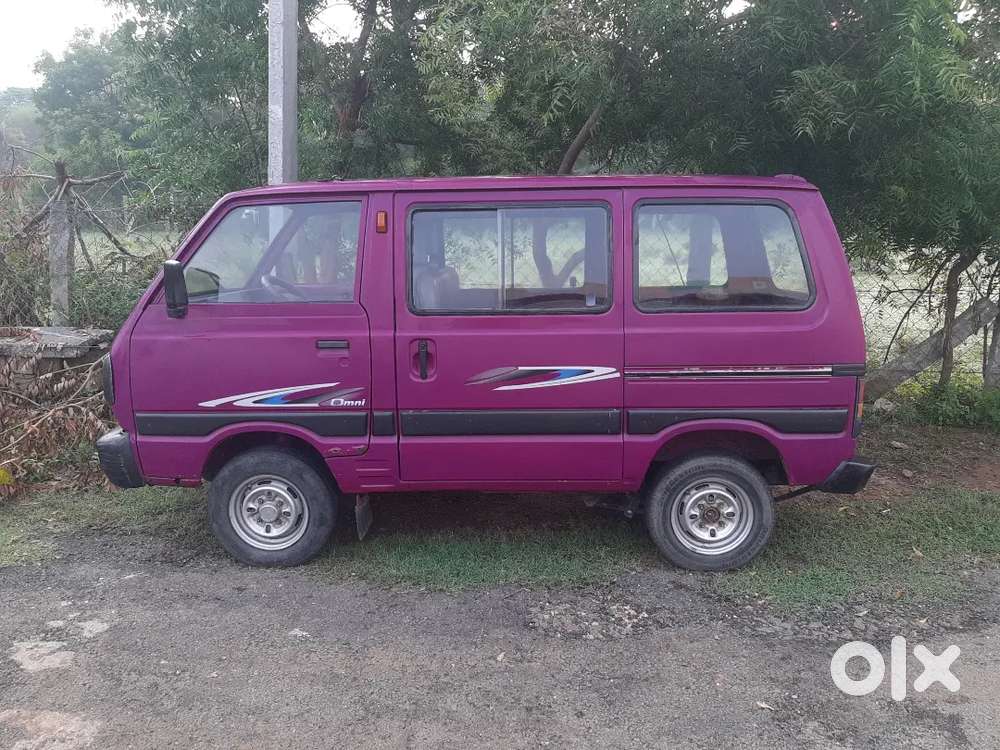 Maruti Suzuki Omni 1998 Lpg 78000 Km Driven