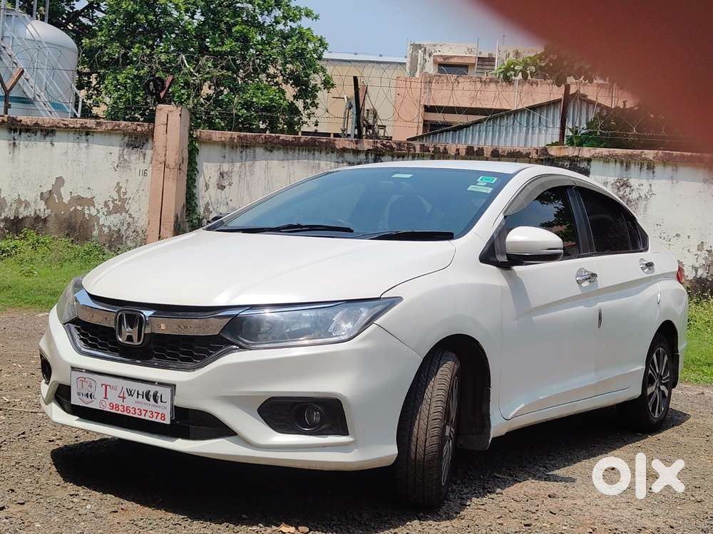 Honda City V Petrol Cvt, 2019, Petrol