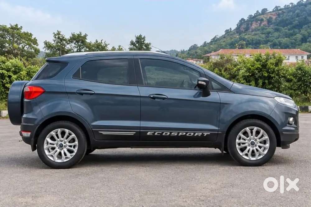 Ford Ecosport 2016 Diesel Manual Titanium