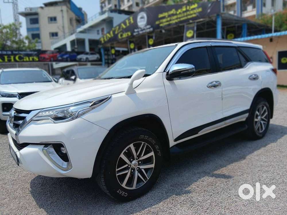 Toyota Fortuner 4x4 Mt 2.8 Diesel, 2018, Diesel