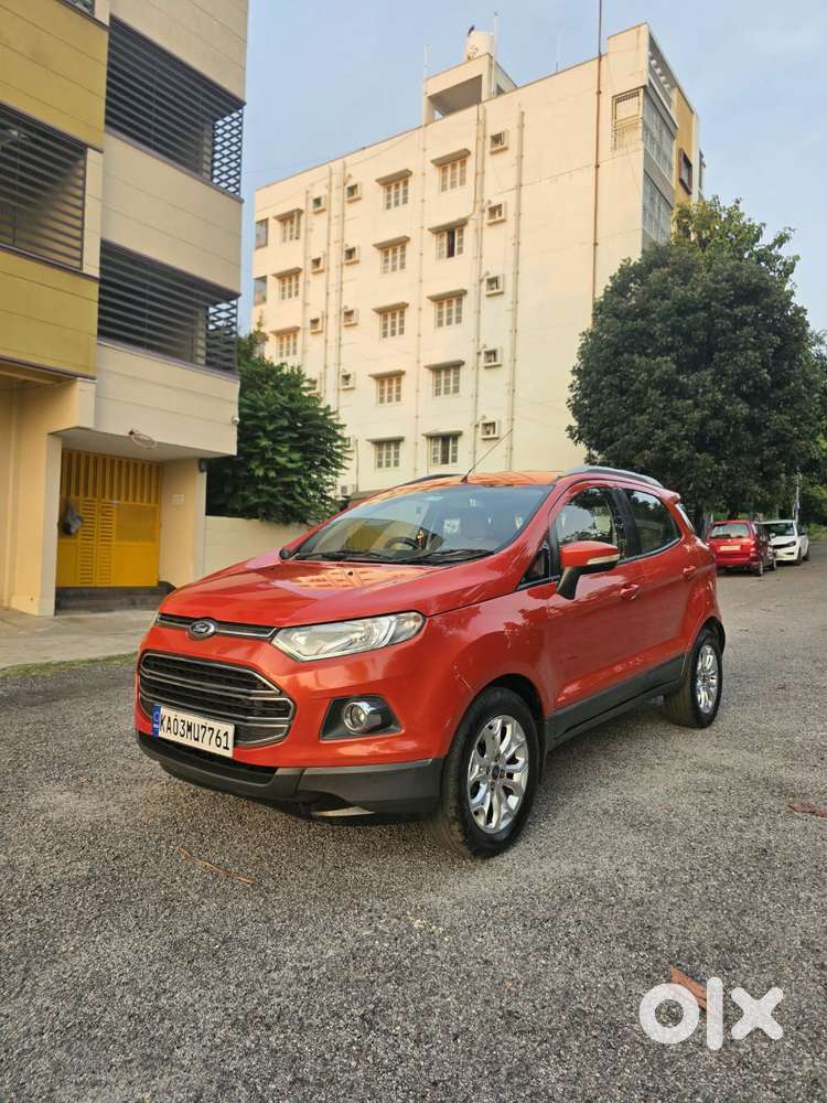 Ford Ecosport 1.5 Diesel Titanium, 2014, Diesel