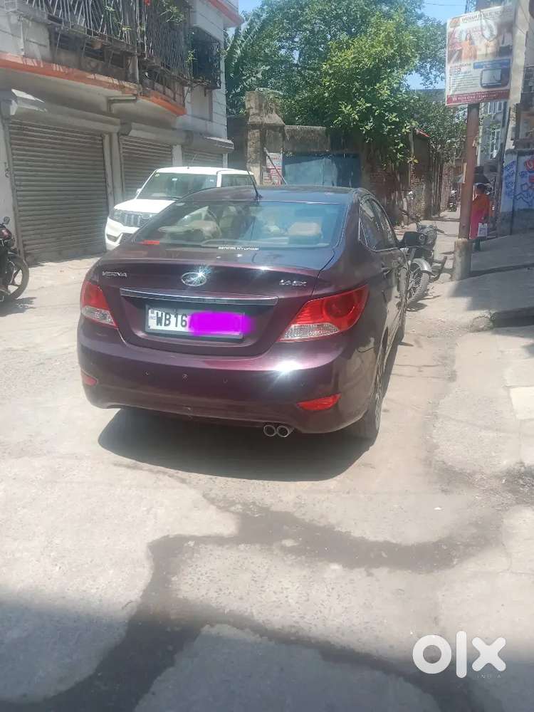 Hyundai Verna Sx 1, 6 Petrol 2013 Tax2028