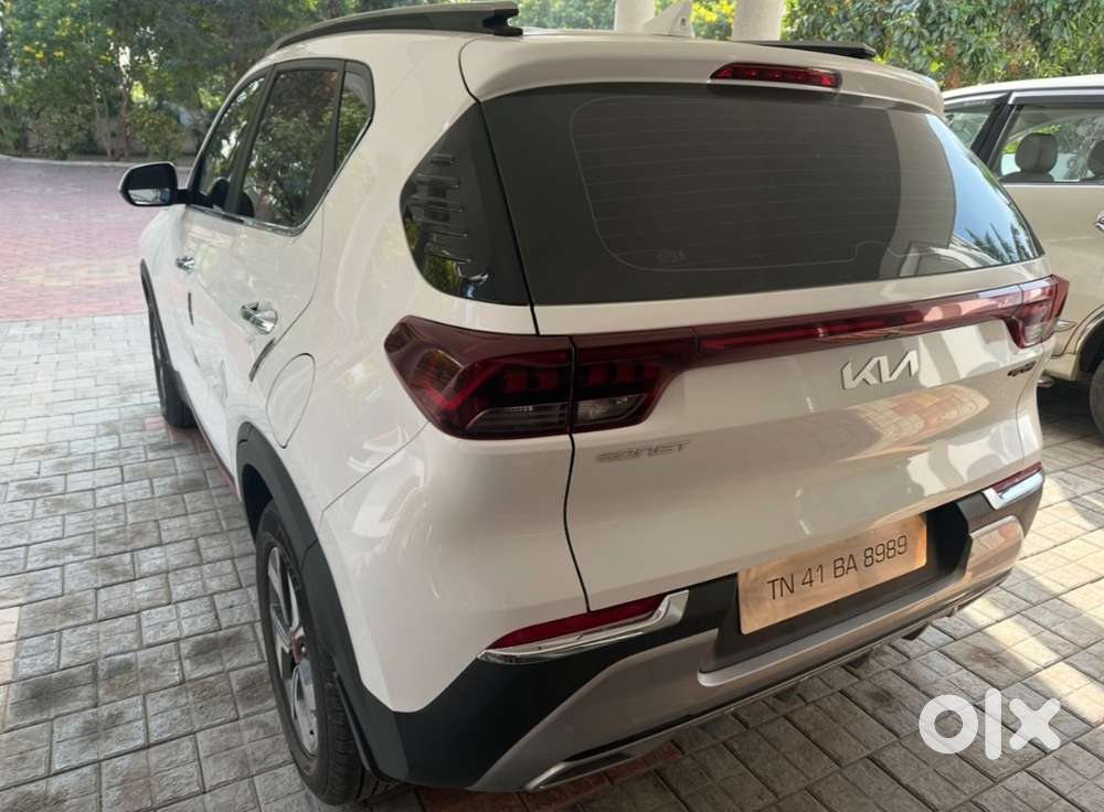 Kia Sonet Pollachi Registered Fancy Number Less Driven Single Hand