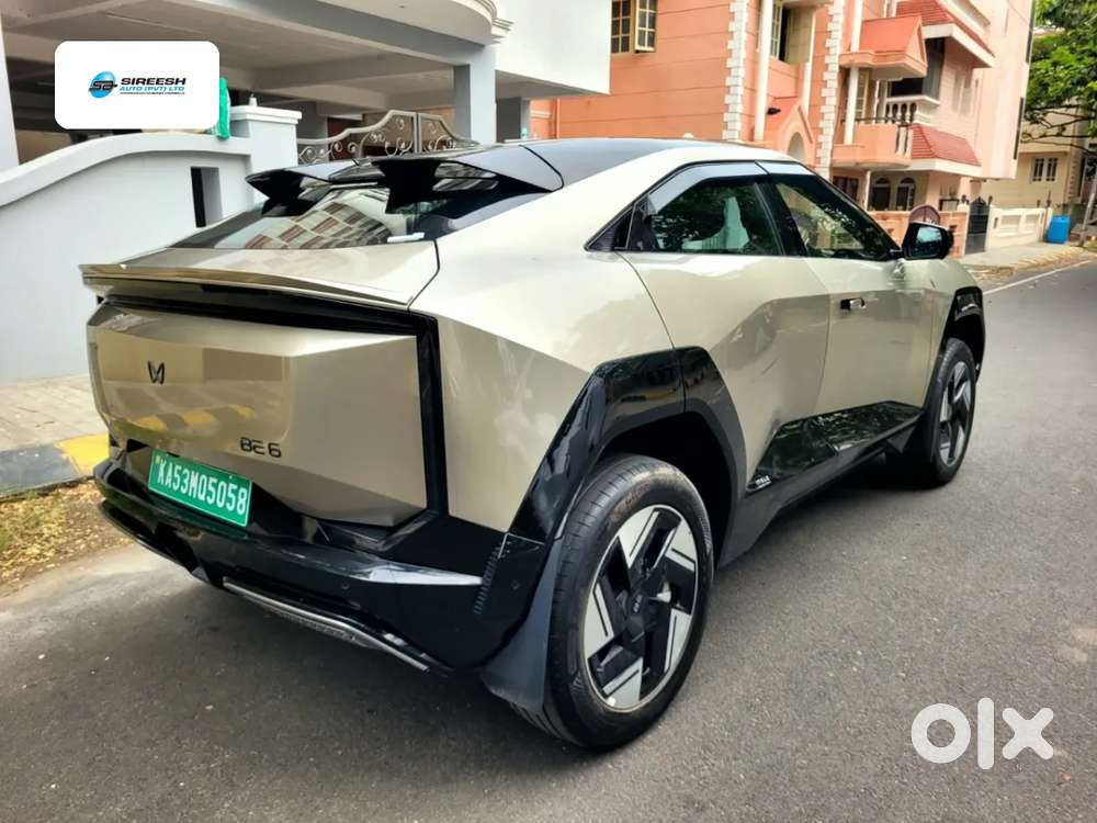 Mahindra Be 6, 2026, Electric