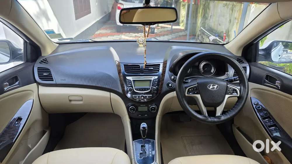 Hyundai Fluidic Verna 2013