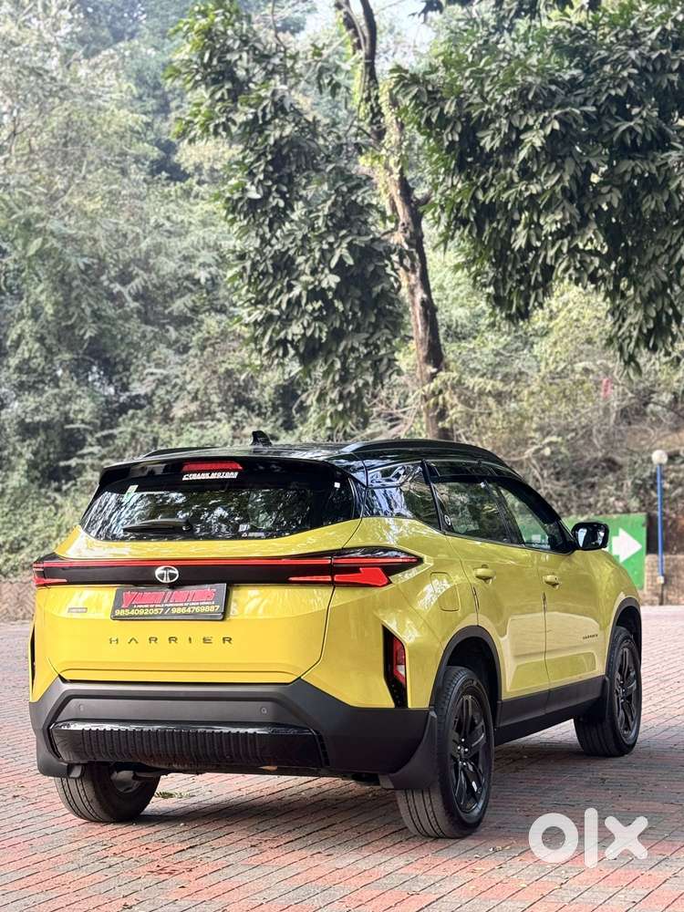 Tata Harrier Fearless Plus Dual Tone, 2024, Diesel