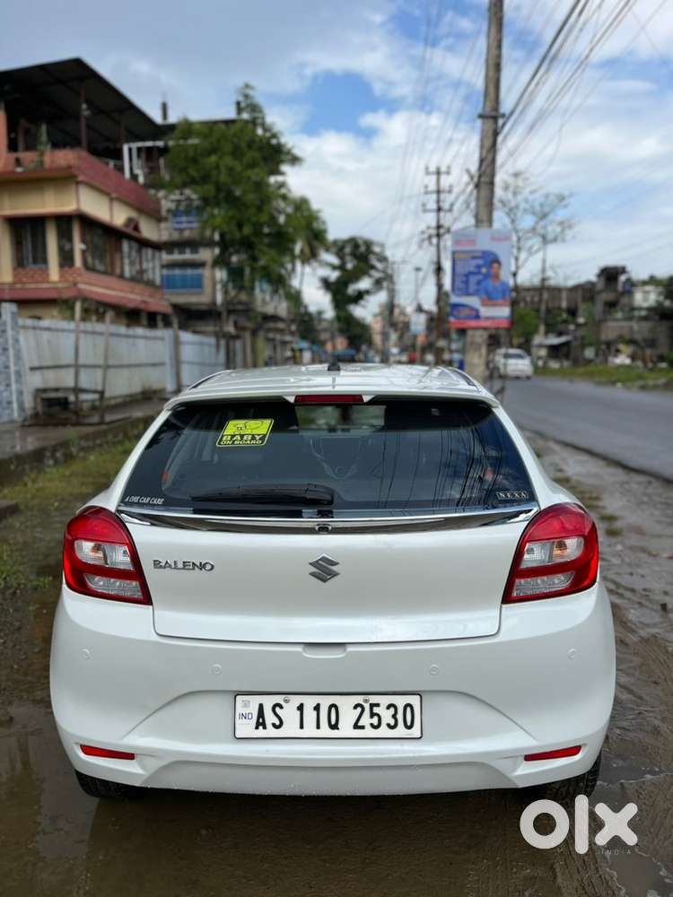 Maruti Suzuki Baleno 2018 Petrol Manual