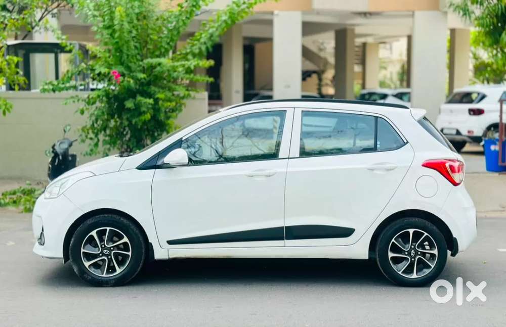Hyundai Grand I10 1.2 Kappa Sportz Option At, 2018, Petrol