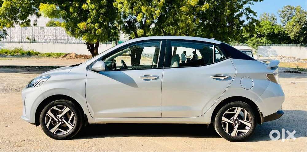 Hyundai Aura 1.0 Sx Plus Petrol, 2022, Petrol