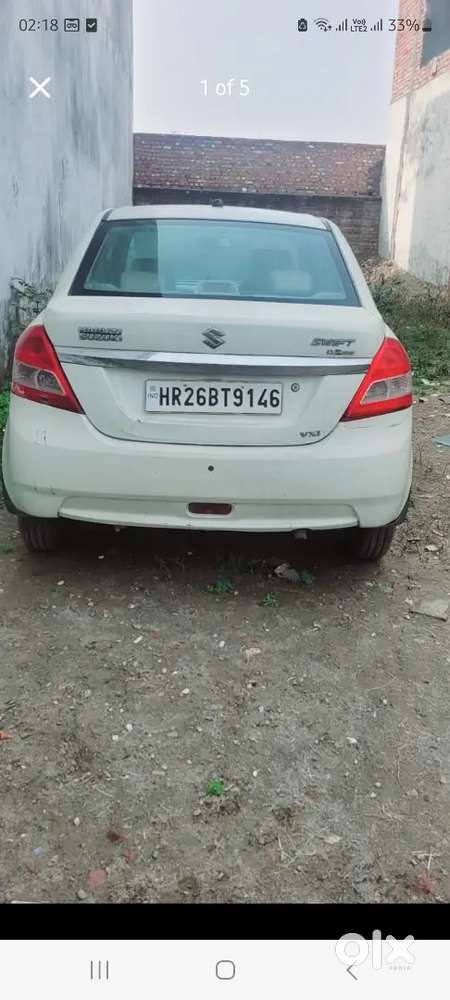 Maruti Dzire 1.2 Vxi 2012 Model