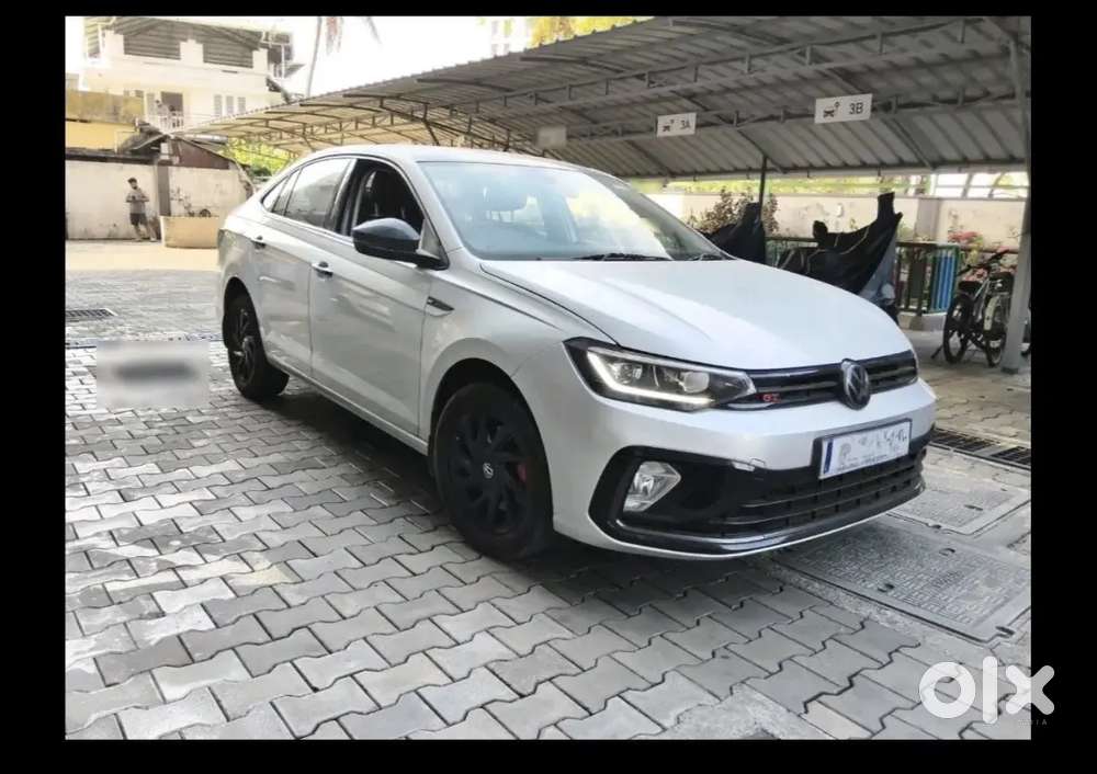 2022 Volkswagen Virtus Gt 1.5 At Warranty Till 2028 1st Owner  14l