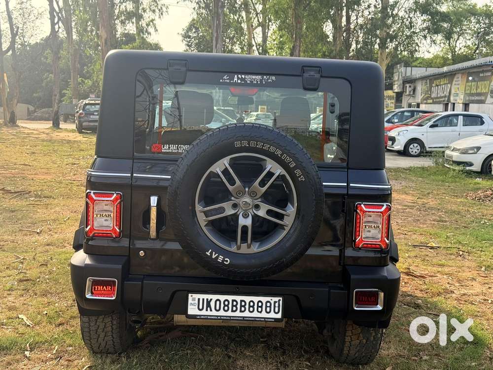 Mahindra Thar Lx Hard Top Petrol Mt 4wd, 2022, Petrol