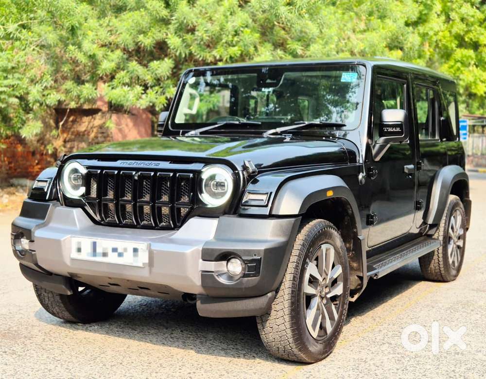 Mahindra Thar Roxx Ax7 L Petrol At 2wd, 2025, Petrol