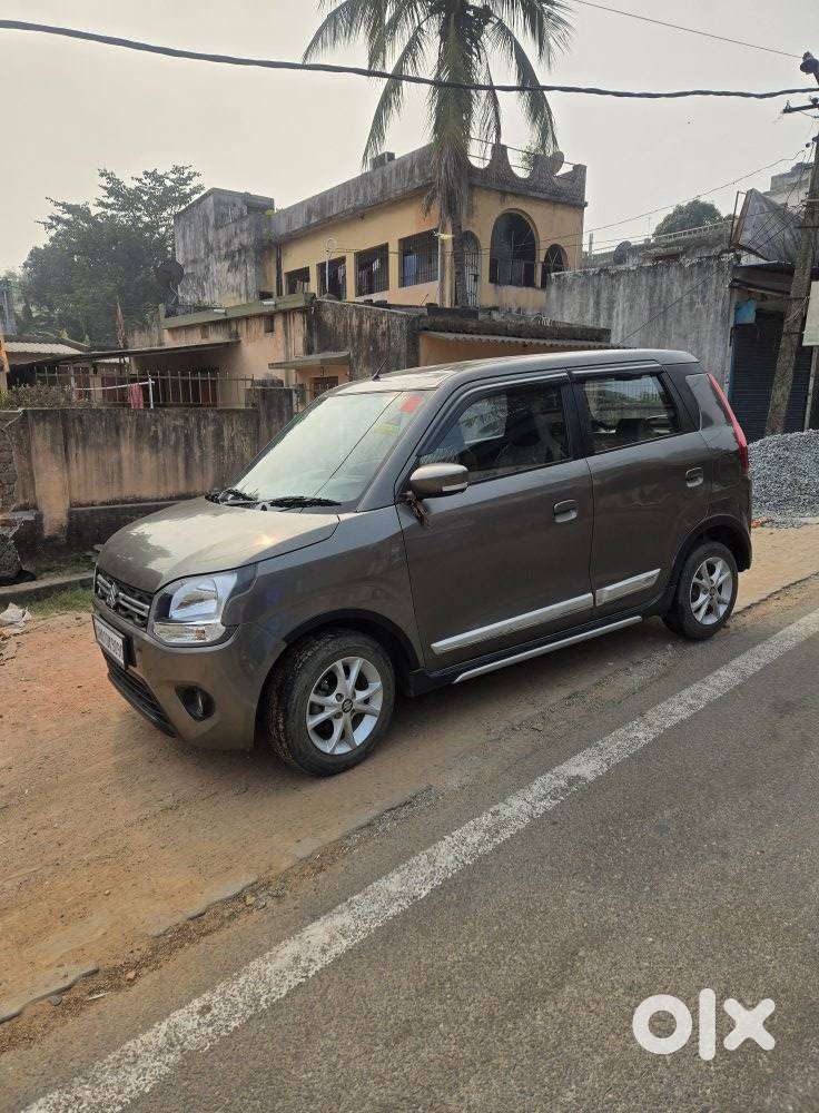 Maruti Suzuki Wagon R 1.2 Zxi Plus Amt, 2019, Petrol