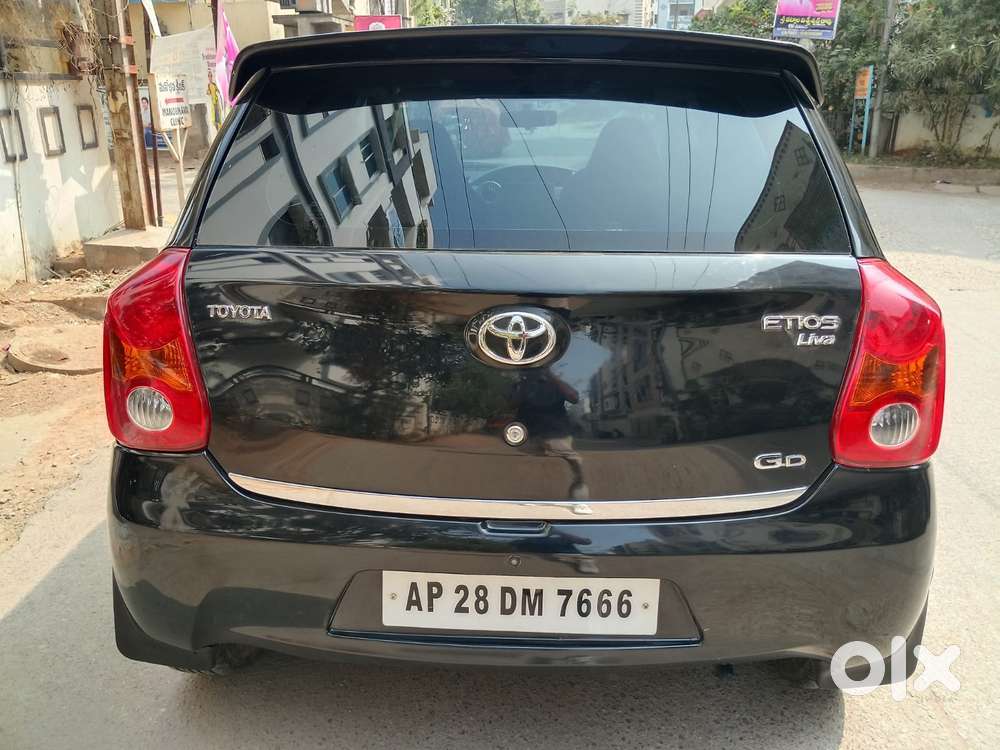 Toyota Etios Liva G, 2012, Diesel