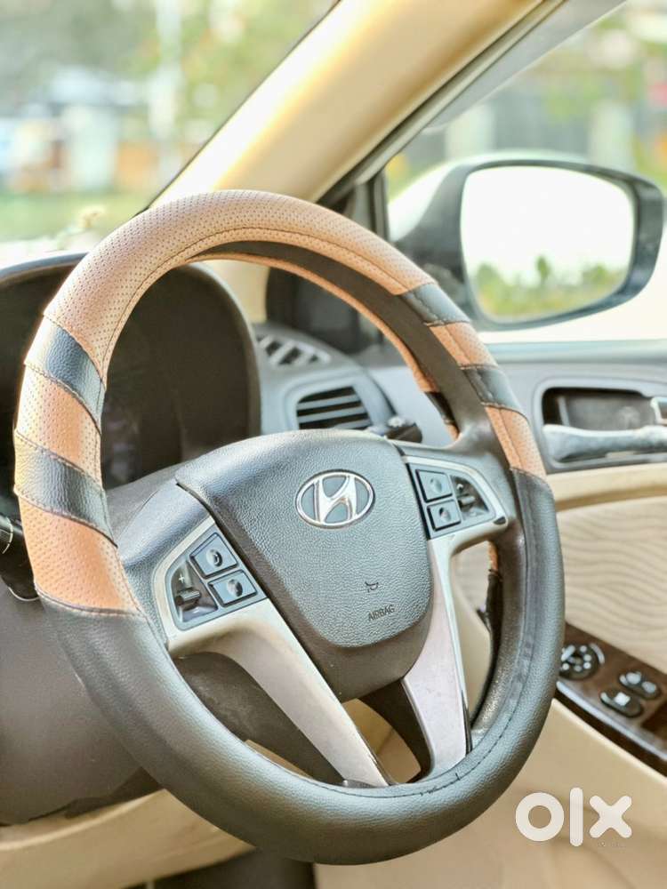 Hyundai Verna 2013 Petrol Well Maintained