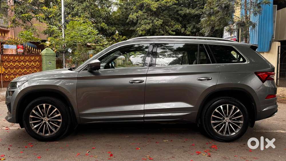 Skoda Kodiaq L & K, 2022, Petrol