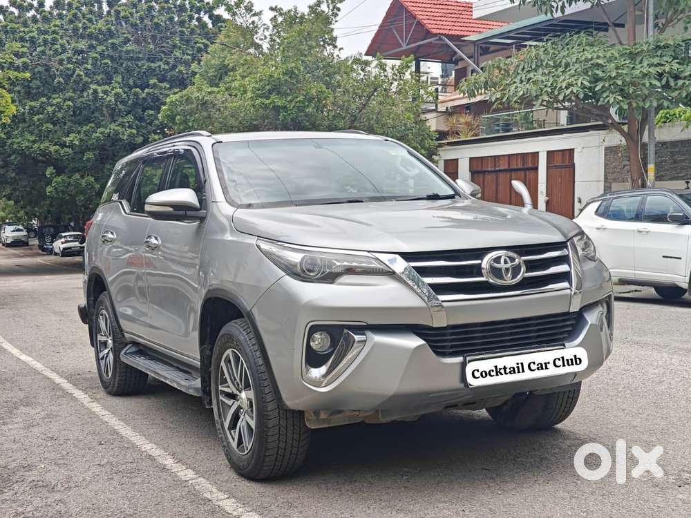 Toyota Fortuner 4x4 Mt 2.8 Diesel, 2017, Diesel