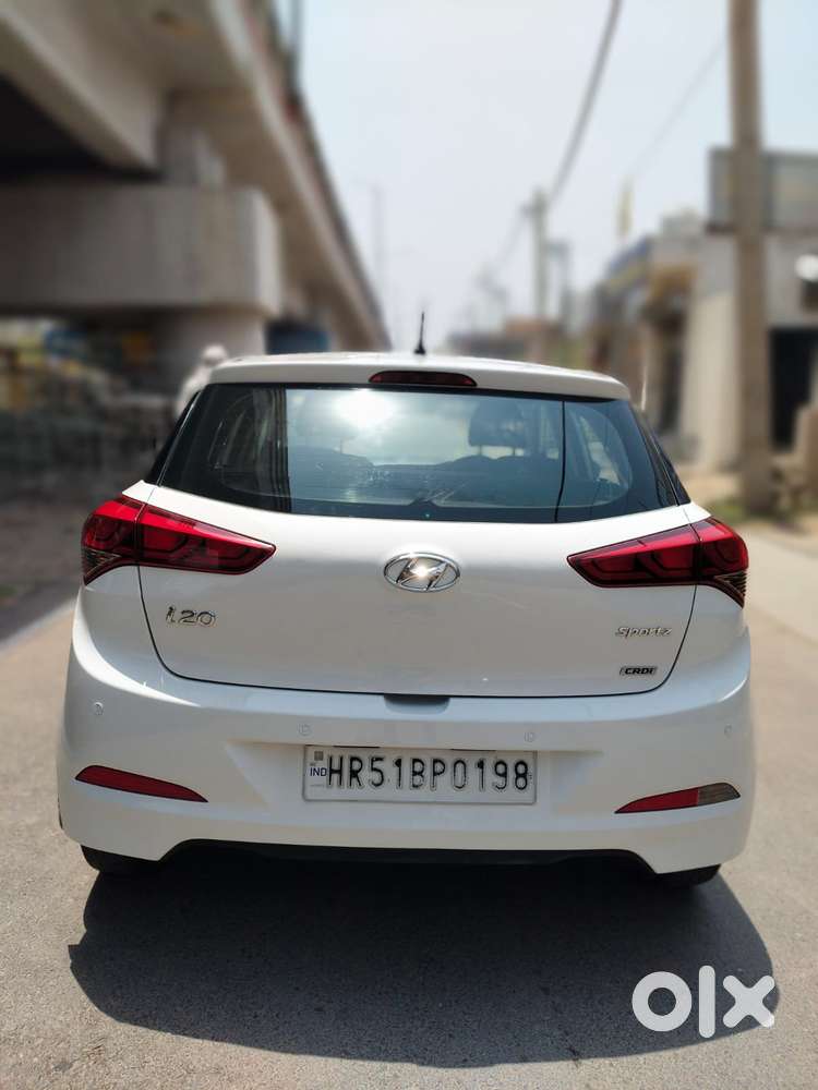Hyundai I20 Diesel Sportz, 2017, Diesel