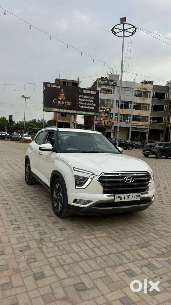 Hyundai Creta Sx(o) At, 2021, Petrol