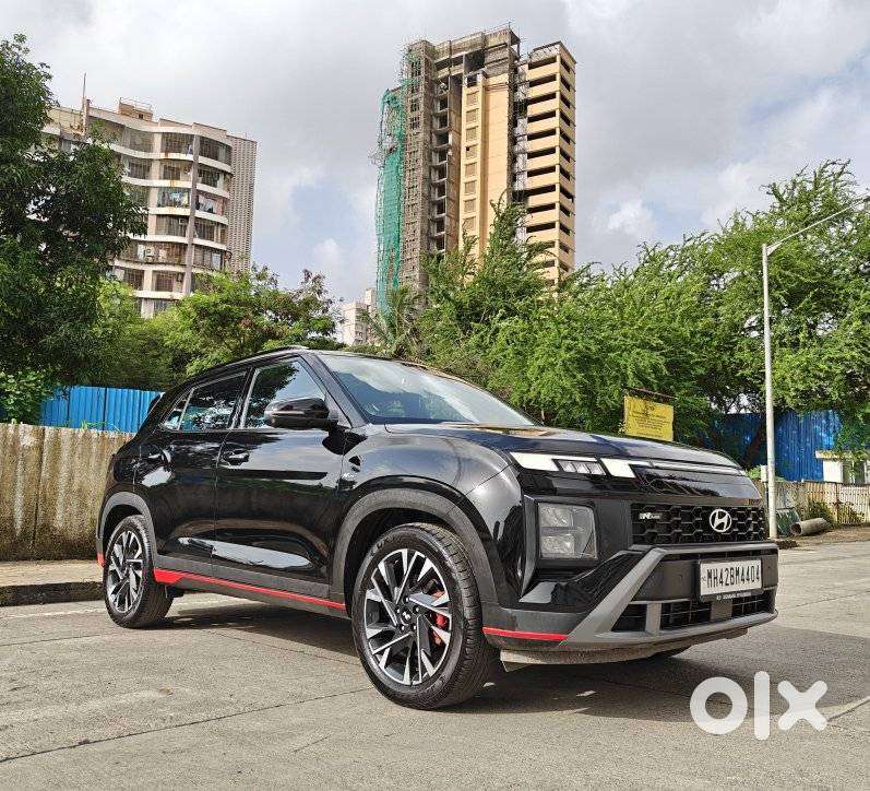 Hyundai Creta N Line N10 1.5 Turbo Dct, 2024, Petrol