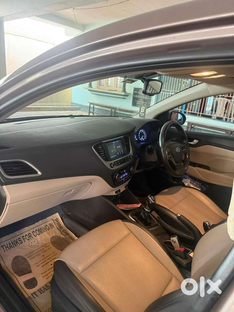 Hyundai Verna 2018 Diesel Good Condition