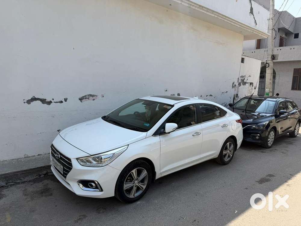 Hyundai Fluidic Verna 2018 Diesel Well Maintained