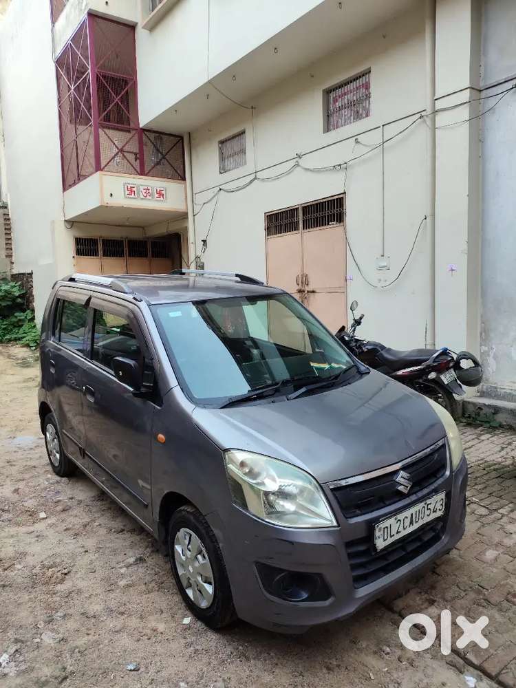 Maruti Wagon R Lxi Pro June 2014  Cng Original Painted