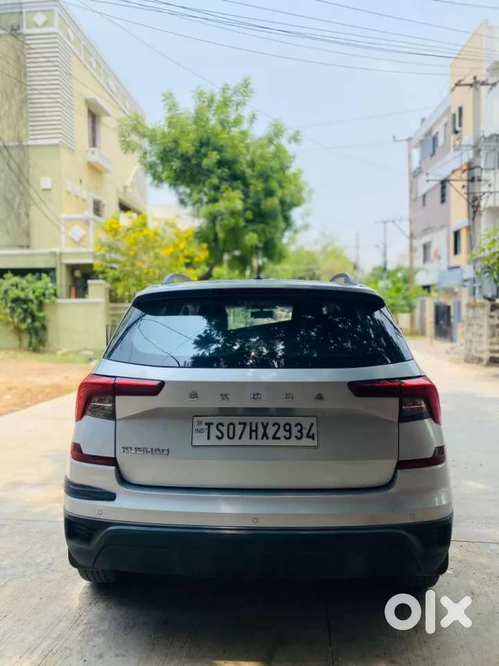Skoda Kushaq Ambition 1.0l Tsi Mt, 2021, Petrol
