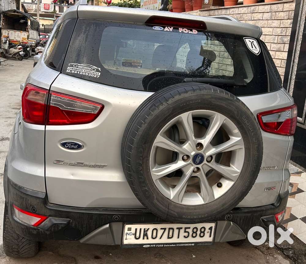 Ford Ecosport 2020 Diesel Manual