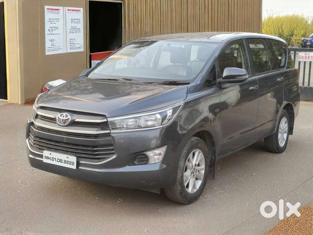 Toyota Innova Crysta 2.8 Gx At, 2018, Diesel
