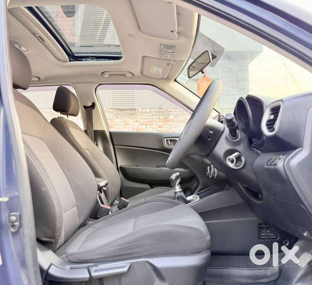 Hyundai Venue Sx Mt, 2020, Diesel