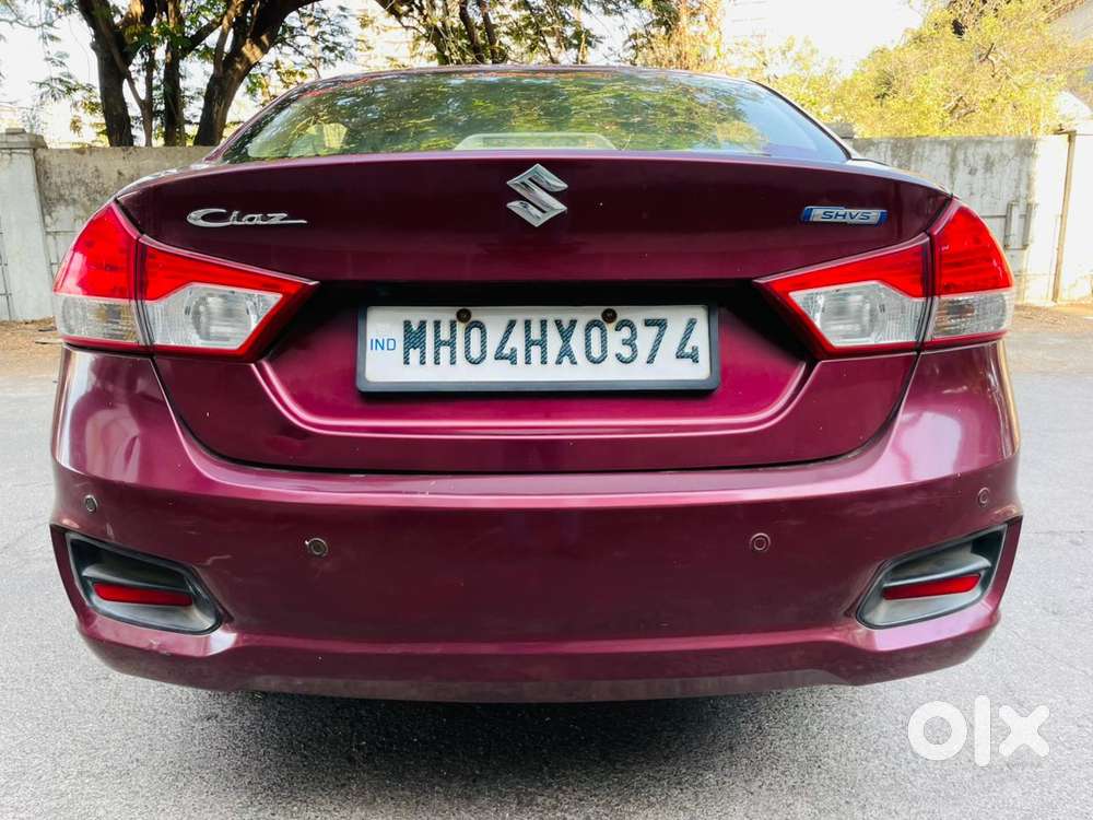 Maruti Suzuki Ciaz Zdi Shvs, 2017, Diesel