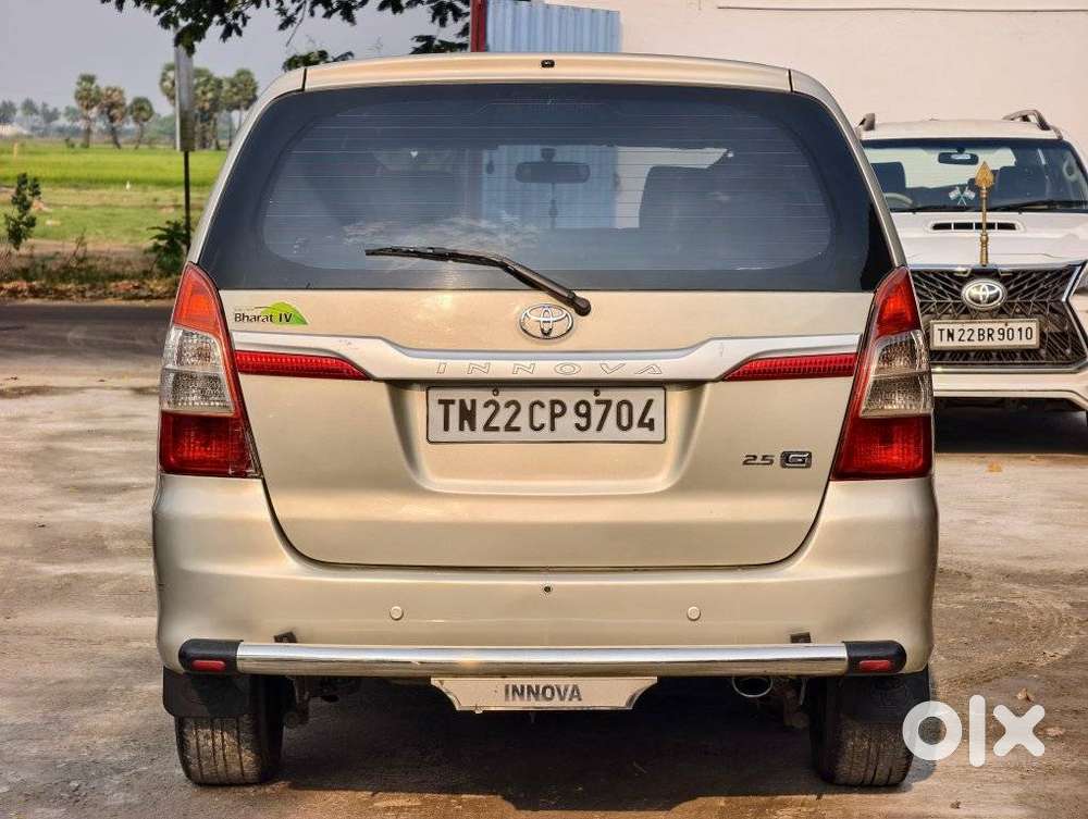 Toyota Innova 2.5 Gx 8 Seater Limited Edition, 2014, Diesel