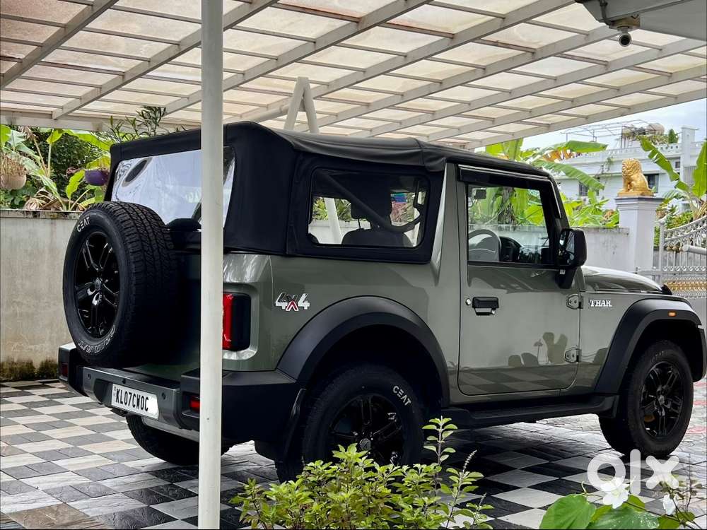 2021 Mahindra Thar Lx Petrol At 4x4 Convertible  10,900 Km  Rocky Be