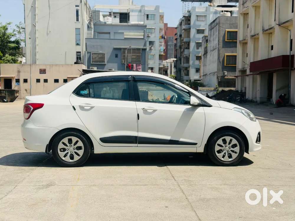 Hyundai Xcent 2017 Petrol /cngwell Maintained