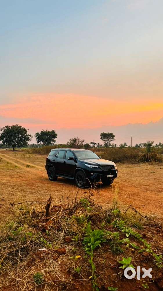 Toyota Fortuner Showroom Maintained Vehicle