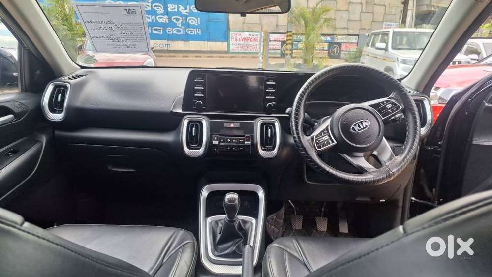Kia Sonet Htk Plus, 2020, Petrol