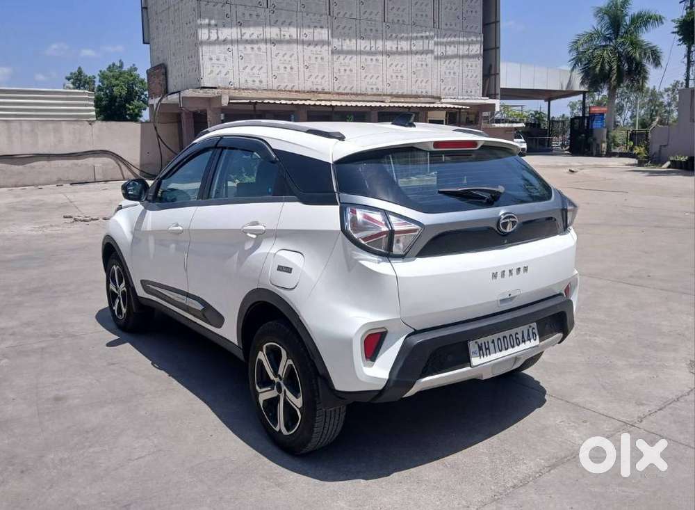 Tata Nexon 1.2 Revotron Xza Plus (o) Amt, 2021, Petrol