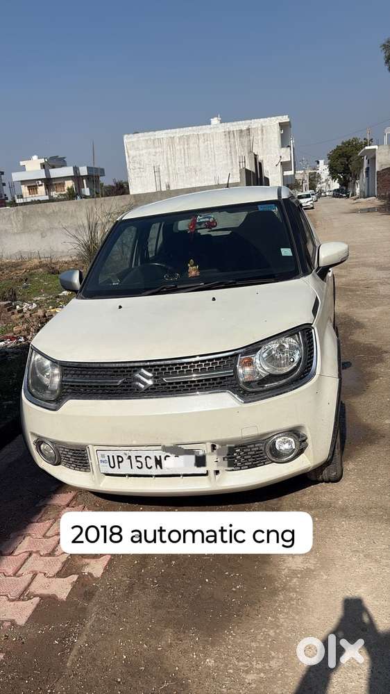 Maruti Suzuki Ignis 1.3 Amt Zeta, 2018, Cng & Hybrids