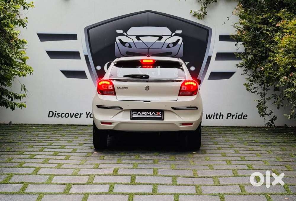 Maruti Suzuki Baleno Alpha Cvt, 2020, Petrol
