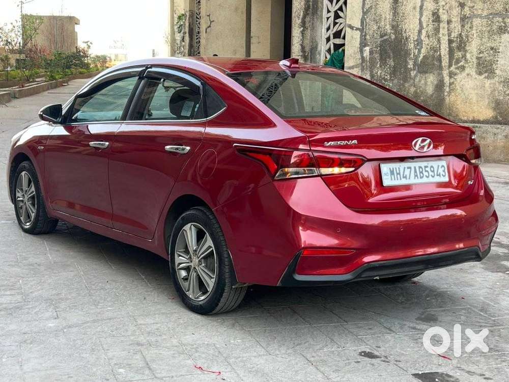 Hyundai Fluidic Verna 1.6 Crdi Sx Automatic, 2018, Diesel